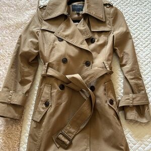 Petite Classic Trench Coat